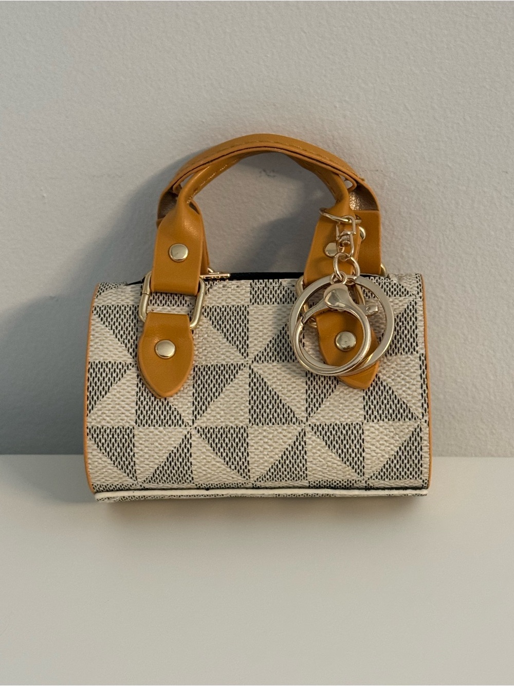 Unbranded miniature bag charm/keychain/coin purse